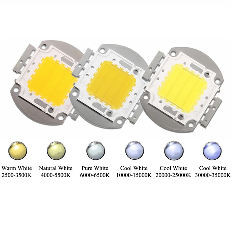 Hot Sale Copper Base 50W 100W High Power COB LED Chip