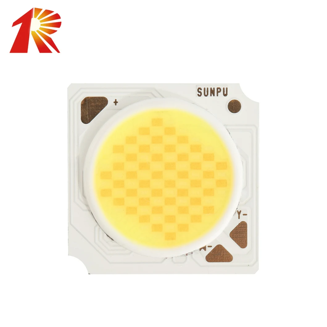 High Quality 1919 Chip 2700-6500K LED COB 30W with Low Thermal Resistance