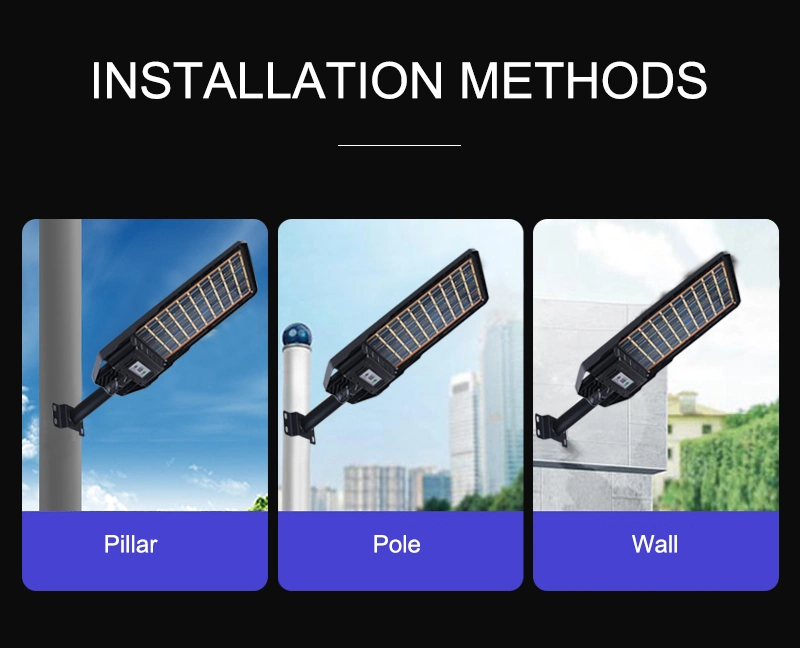 Ultra-Thin LED Solar Street Light for Basketball Badminton Court