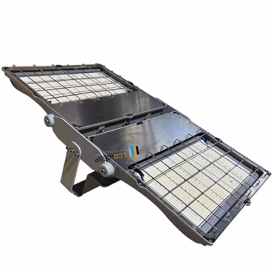 주조 알루미늄 옥외 LED 홍수 빛은 고품질 LED 홍수 빛 200W 31000 루멘 6500K Ik09 방수 IP66 투광램프 220V 50/60Hz 보장 7 년 죽습니다