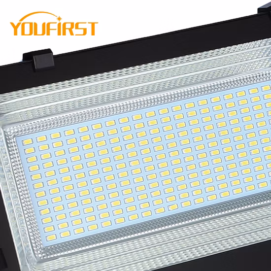 벽걸이 형 태양 광 발전 LED 투광 조명 SMD5730