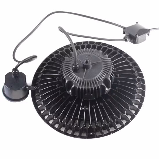 CE ETL SAA 실내 LED 산업용 조명, 100W, 120W, 150W, 200W, 250W, 300W 창고, 공장, 체육관, 작업장, 하이 베이 창고용 UFO LED 하이 베이 조명